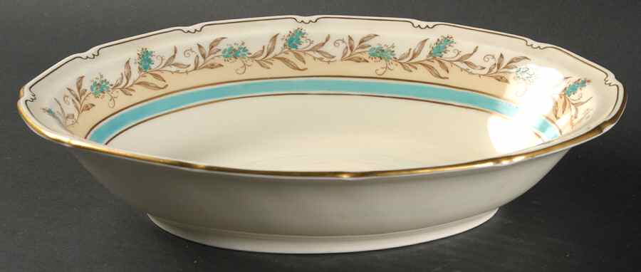 Prelude 10" Oval Vegetable Bowl by Royal Doulton-1