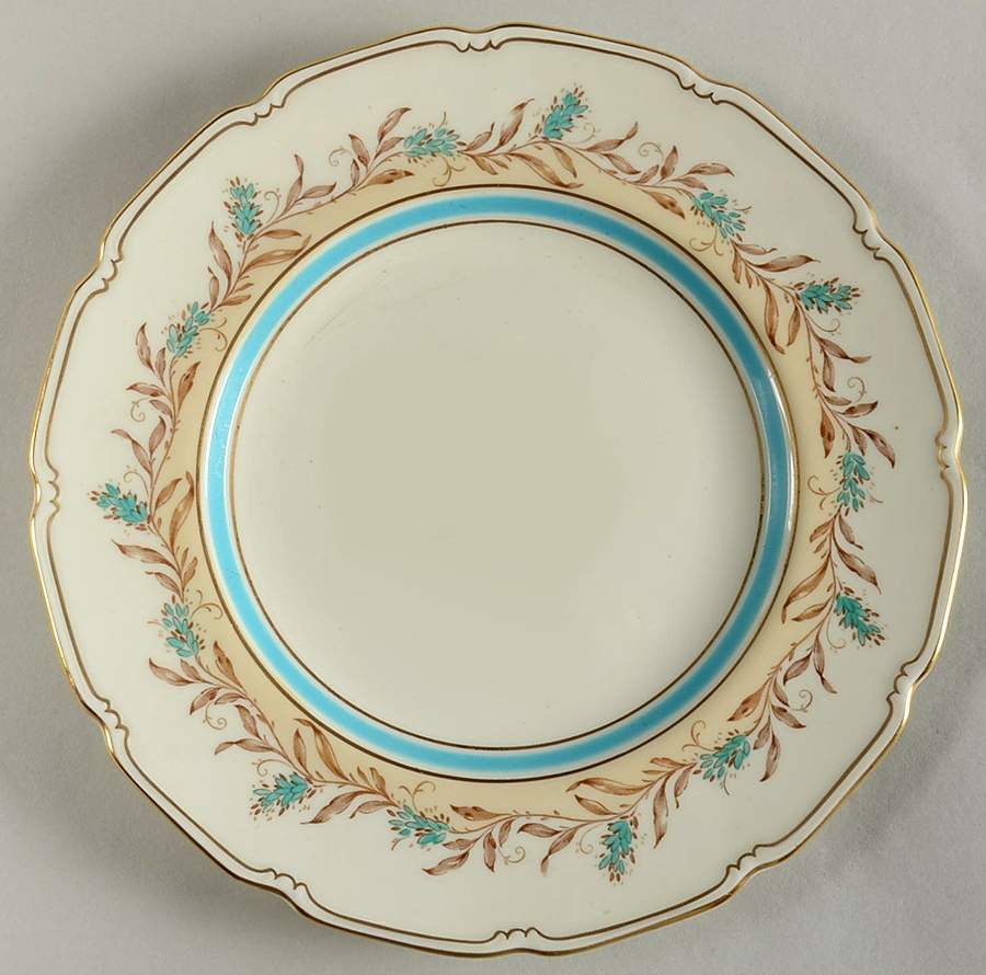 Prelude Salad Plate by Royal Doulton-1
