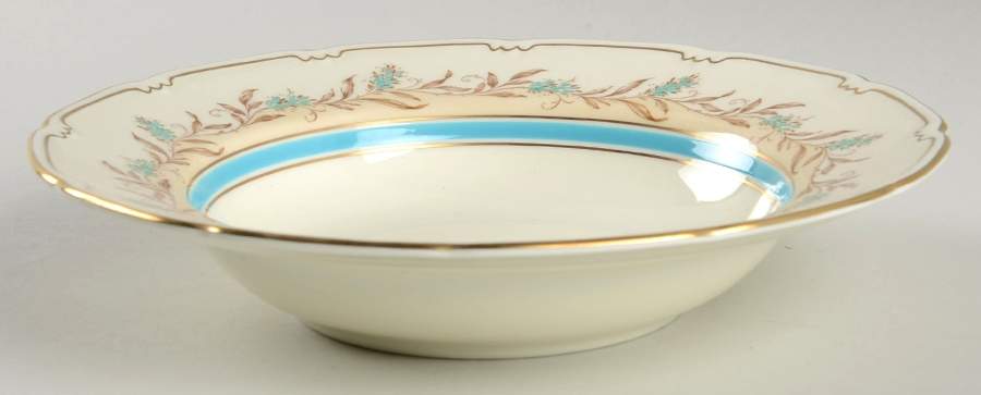 Prelude Rim Soup Bowl by Royal Doulton-1