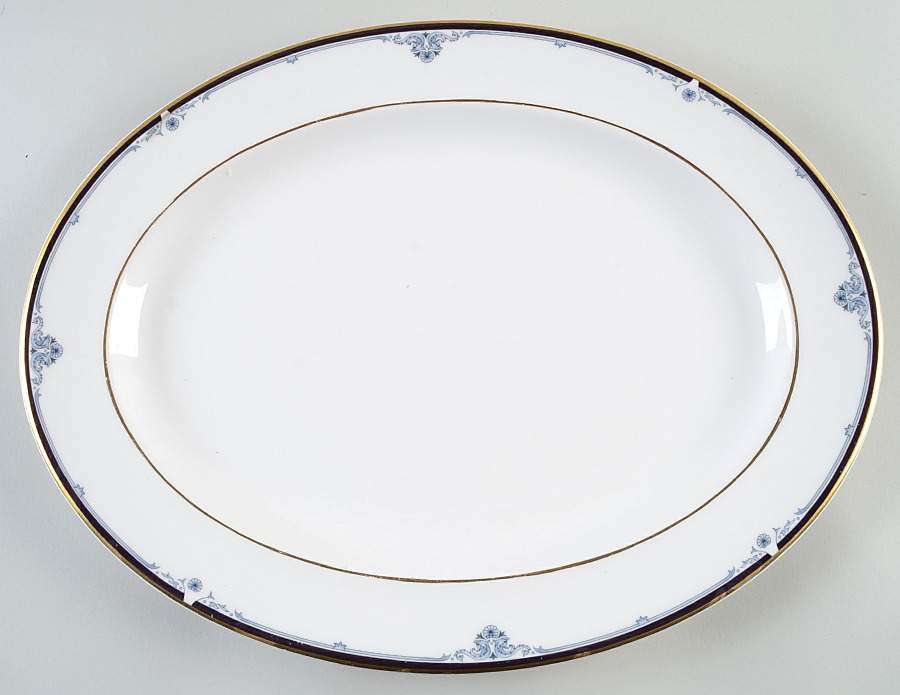 Princeton 16" Oval Serving Platter by Royal Doulton-1