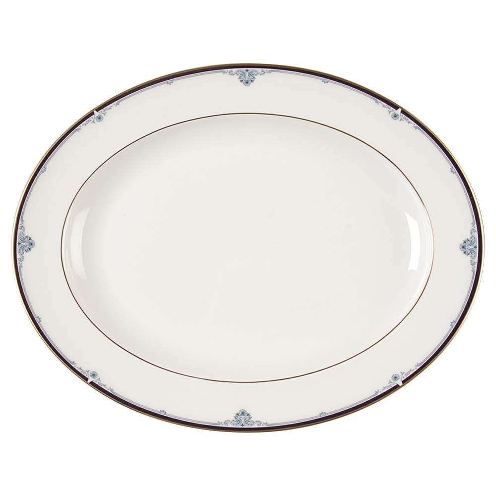 Princeton 13" Oval Serving Platter by Royal Doulton-1