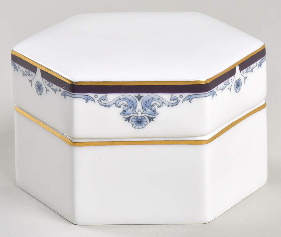 Princeton Octagonal Box & Lid by Royal Doulton-1