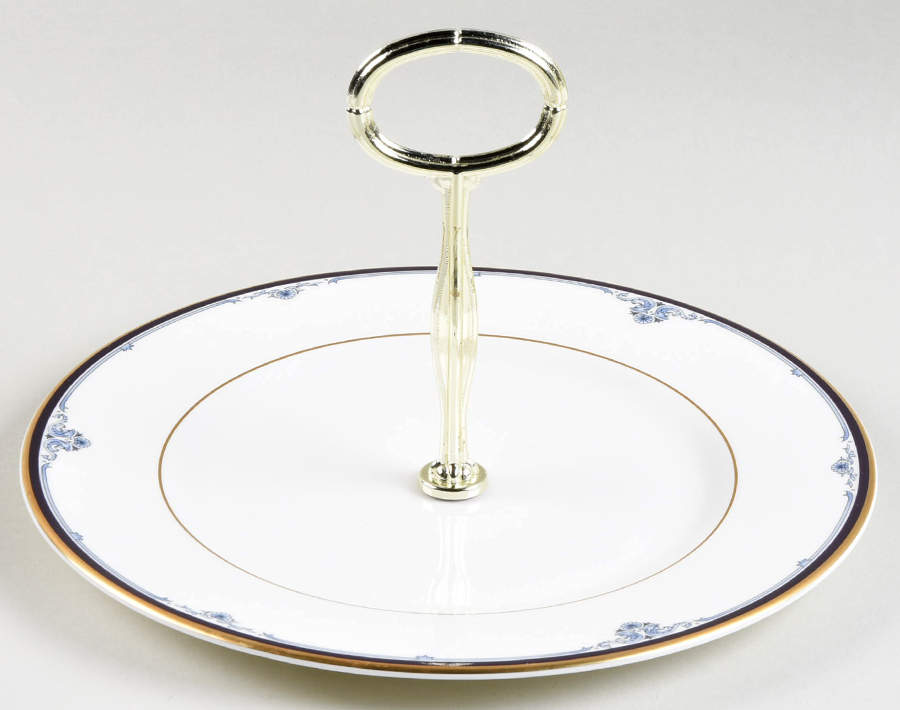 Princeton Round Serving Plate with Handle (LP) by Royal Doulton-1
