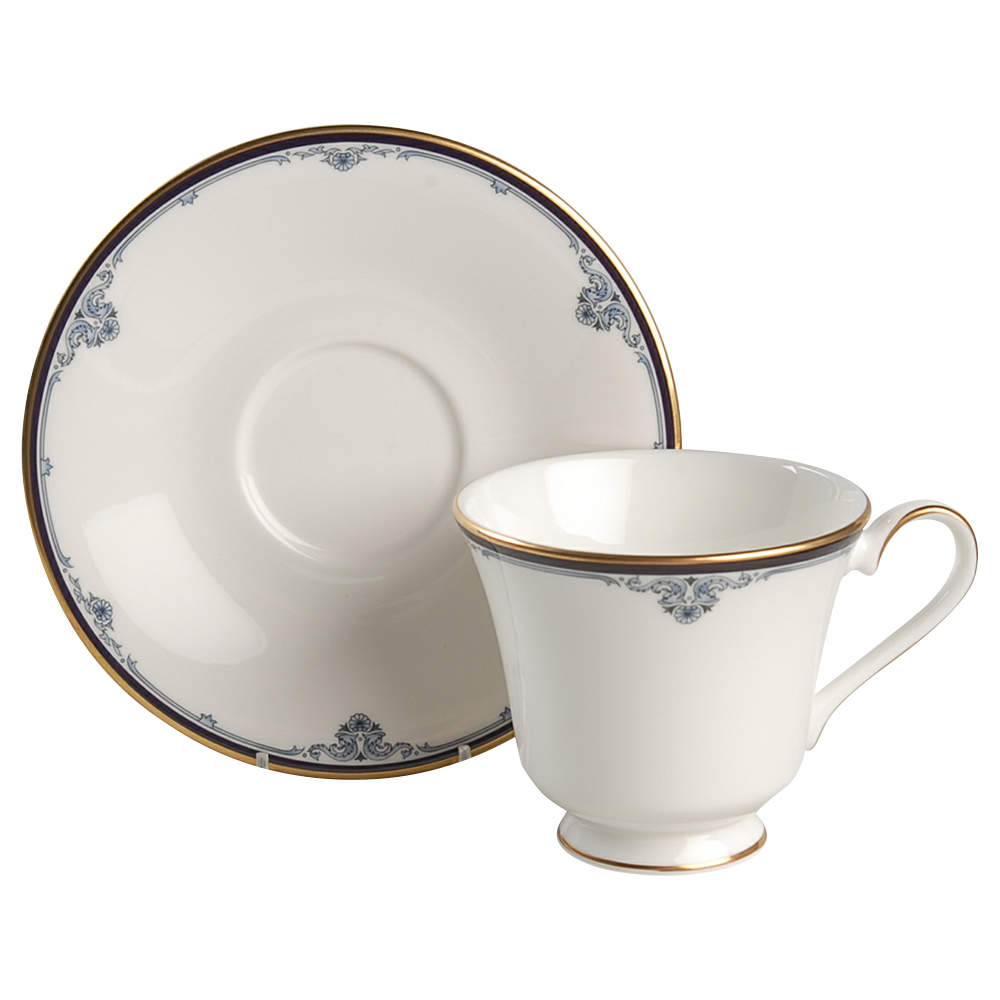 Princeton Footed Cup & Saucer Set by Royal Doulton-1