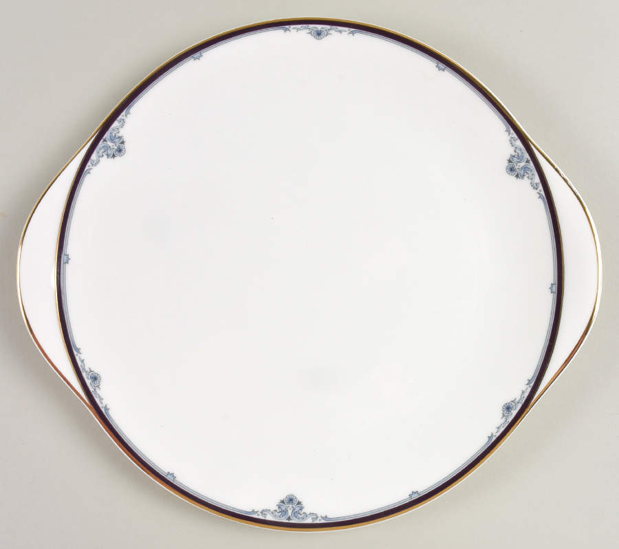 Princeton Handled Cake Plate by Royal Doulton-1