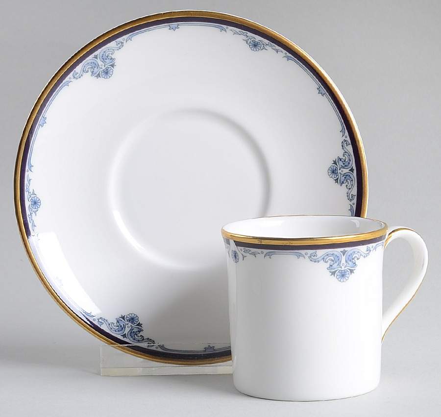 Princeton Espresso Cup and Saucer Set by Royal Doulton-1