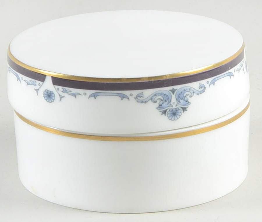 Princeton Round Box & Lid by Royal Doulton-1