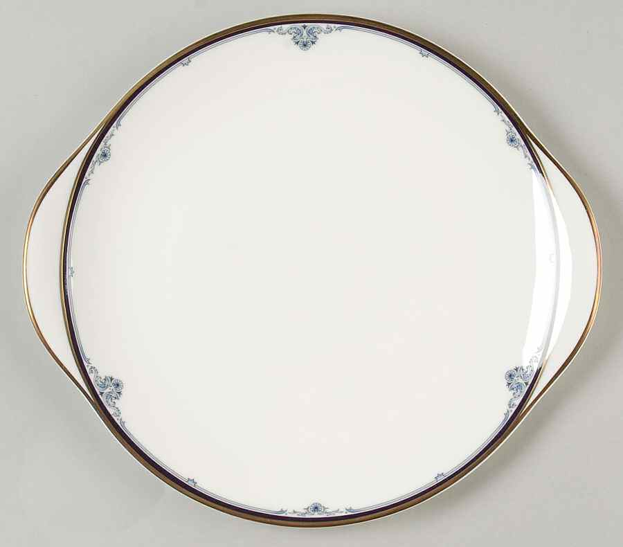 Princeton Handled Cake Plate by Royal Doulton-1