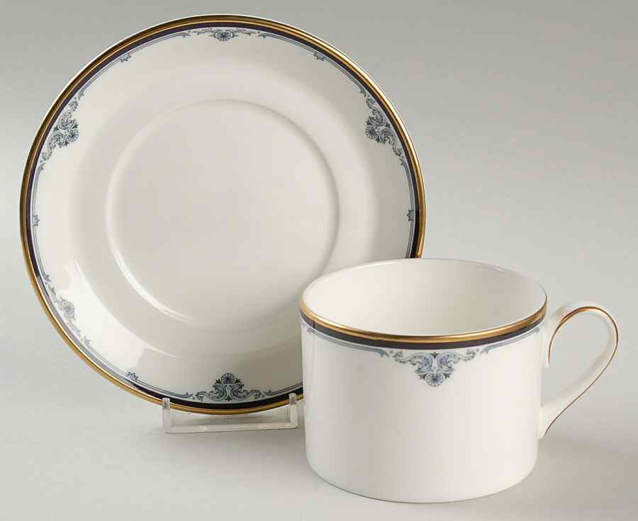 Princeton Flat Cup & Saucer Set by Royal Doulton-1