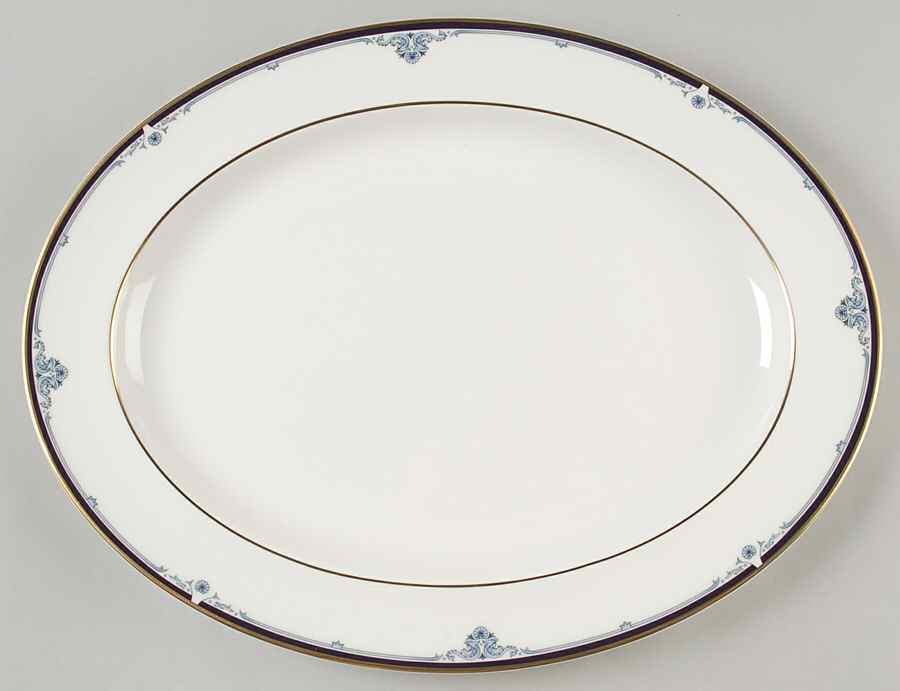 Princeton 16" Oval Serving Platter by Royal Doulton-1