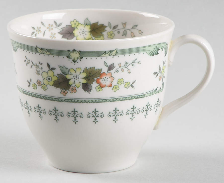 Provencal Flat Cup by Royal Doulton-1