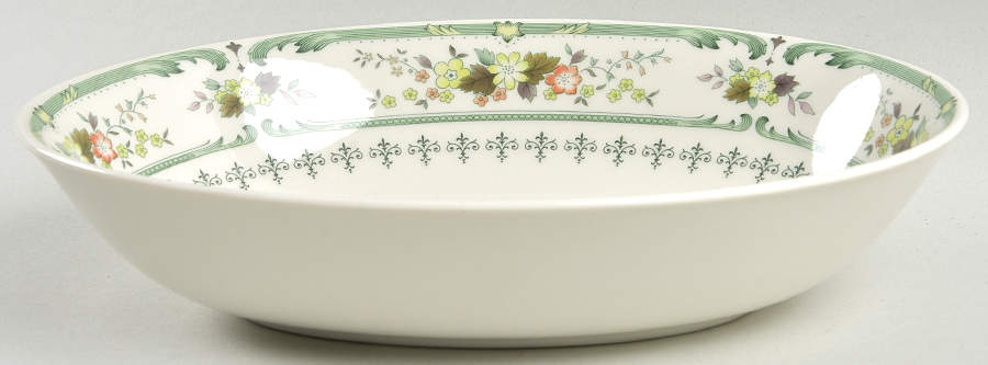 Provencal 9" Oval Vegetable Bowl by Royal Doulton-1