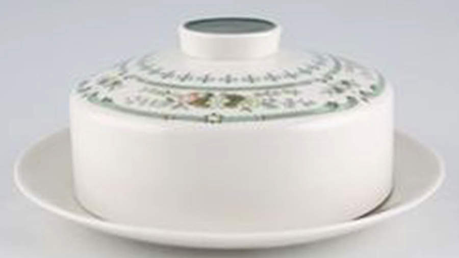 Provencal Round Covered Butter by Royal Doulton-1