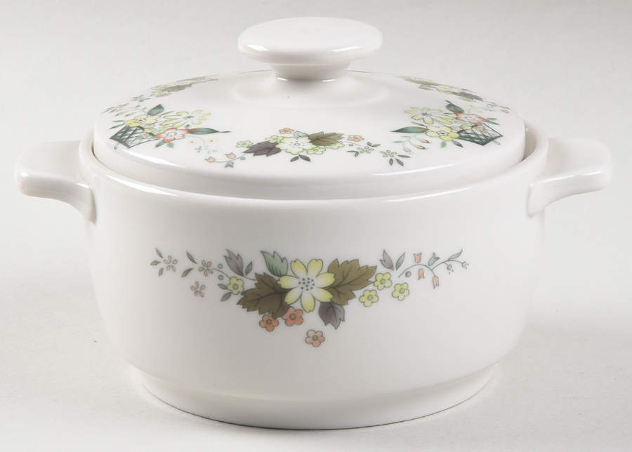 Provencal Individual Casserole & Lid by Royal Doulton-1