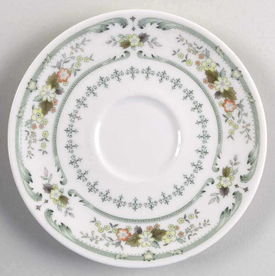 Provencal Saucer by Royal Doulton-1
