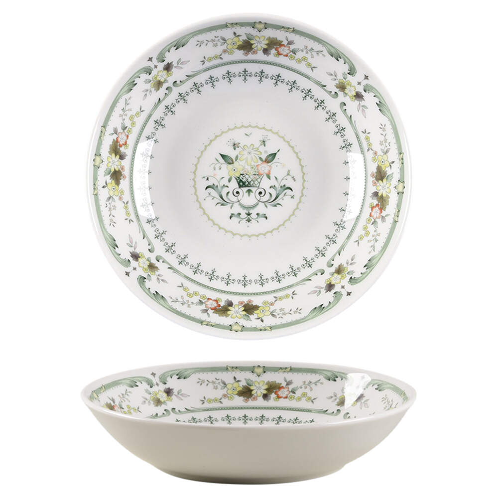 Provencal Coupe Cereal Bowl by Royal Doulton-1