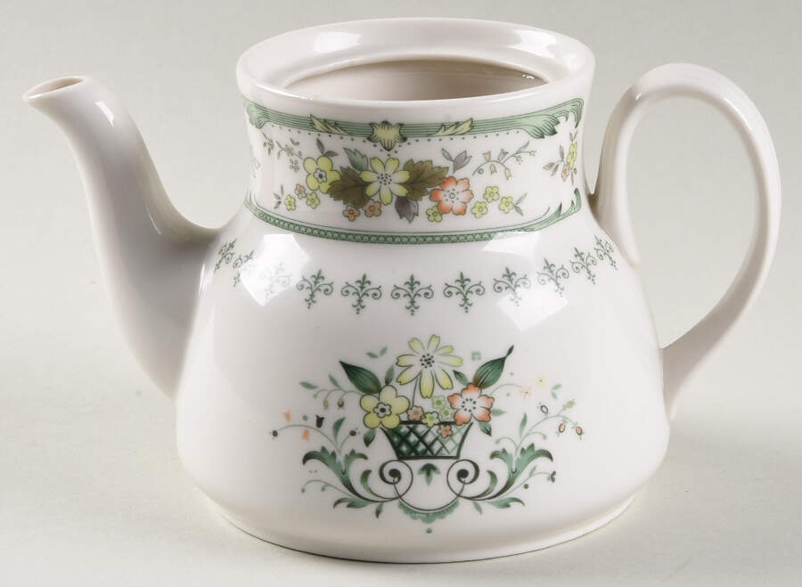 Provencal Teapot No Lid by Royal Doulton-1