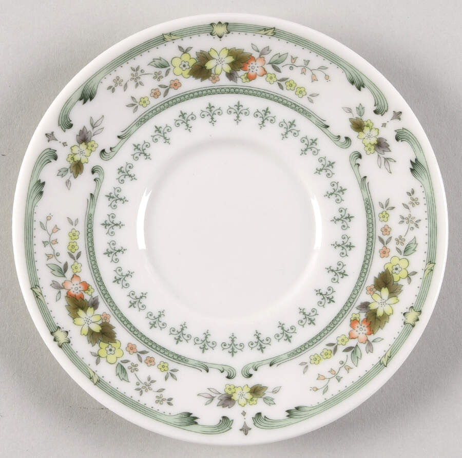 Provencal Saucer for Demitasse Cup by Royal Doulton-1