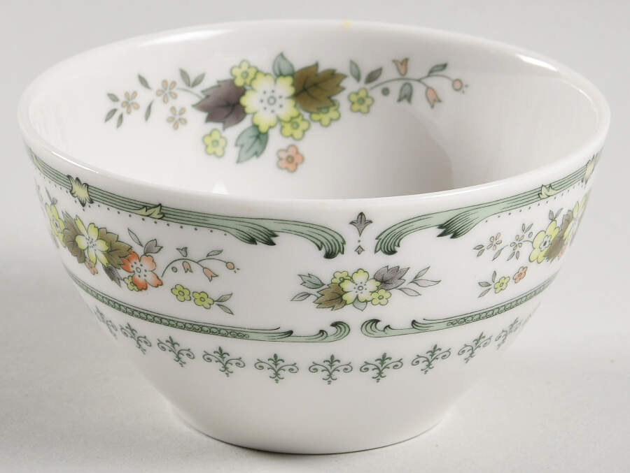 Provencal Mini Open Sugar Bowl by Royal Doulton-1