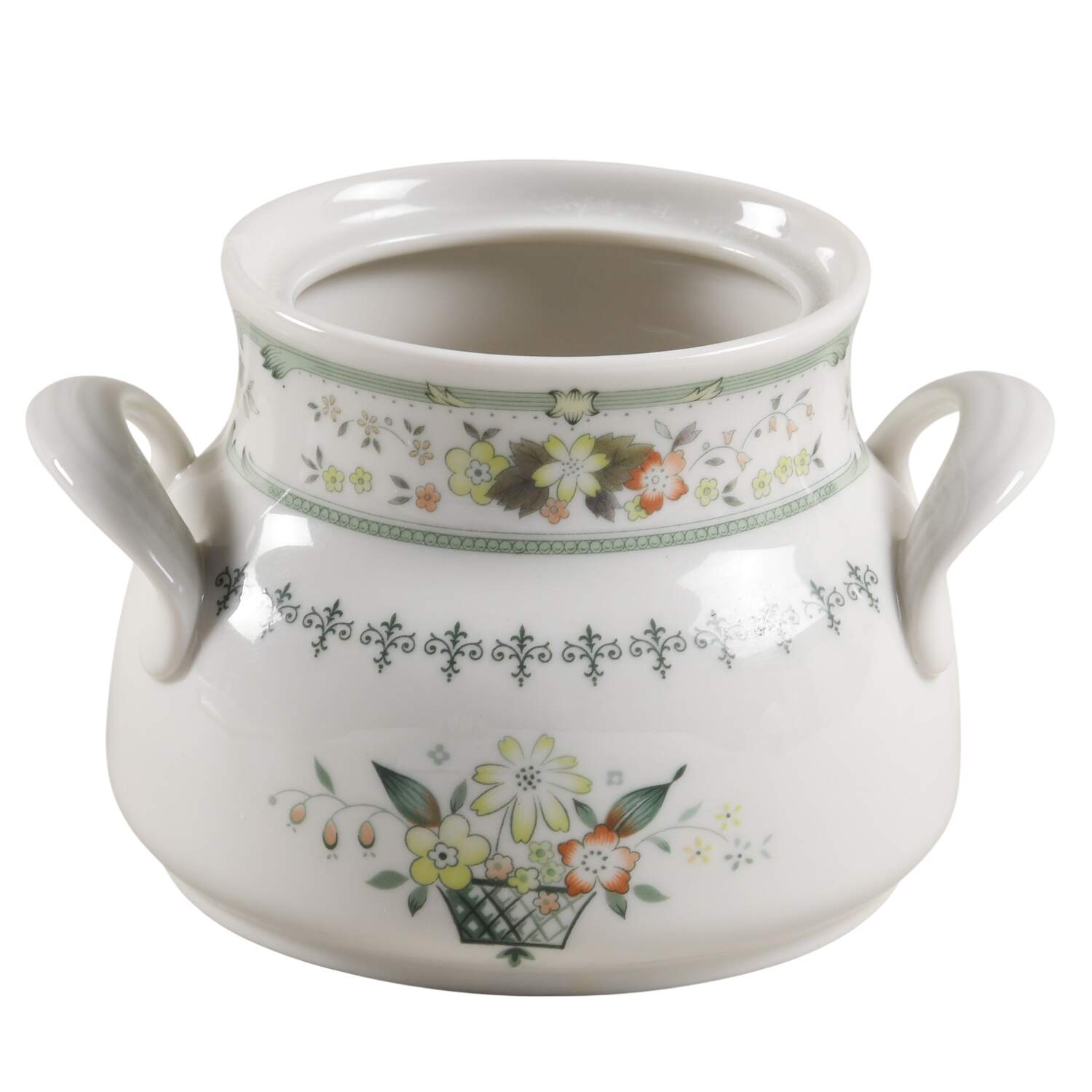 Provencal Sugar Bowl No Lid by Royal Doulton-1