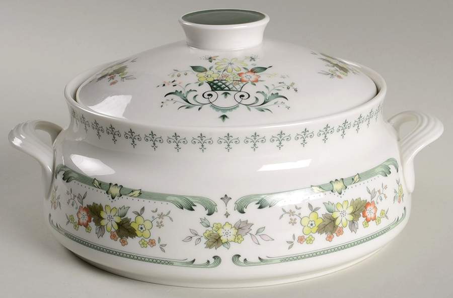 Provencal Round Covered Vegetable by Royal Doulton-1