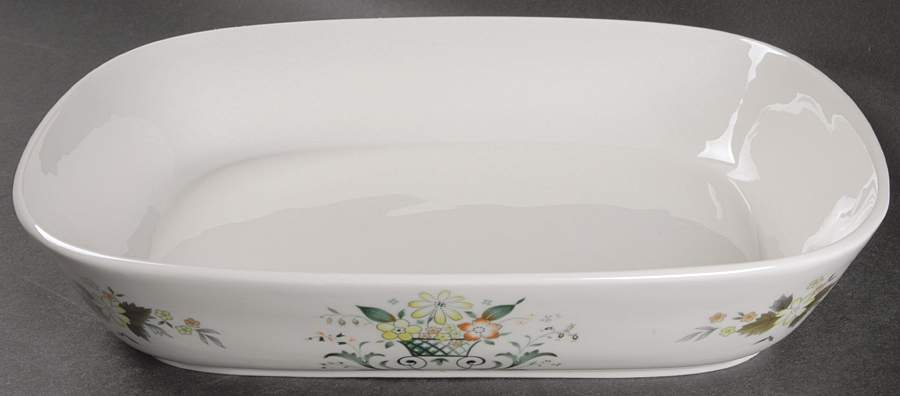 Provencal 10" Rectangular Roaster by Royal Doulton-1