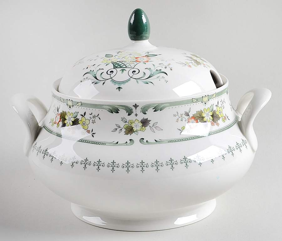 Provencal Tureen &  Lid by Royal Doulton-1