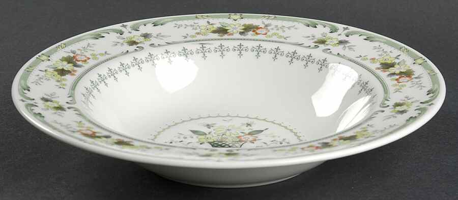 Provencal Large Rim Soup Bowl by Royal Doulton-1