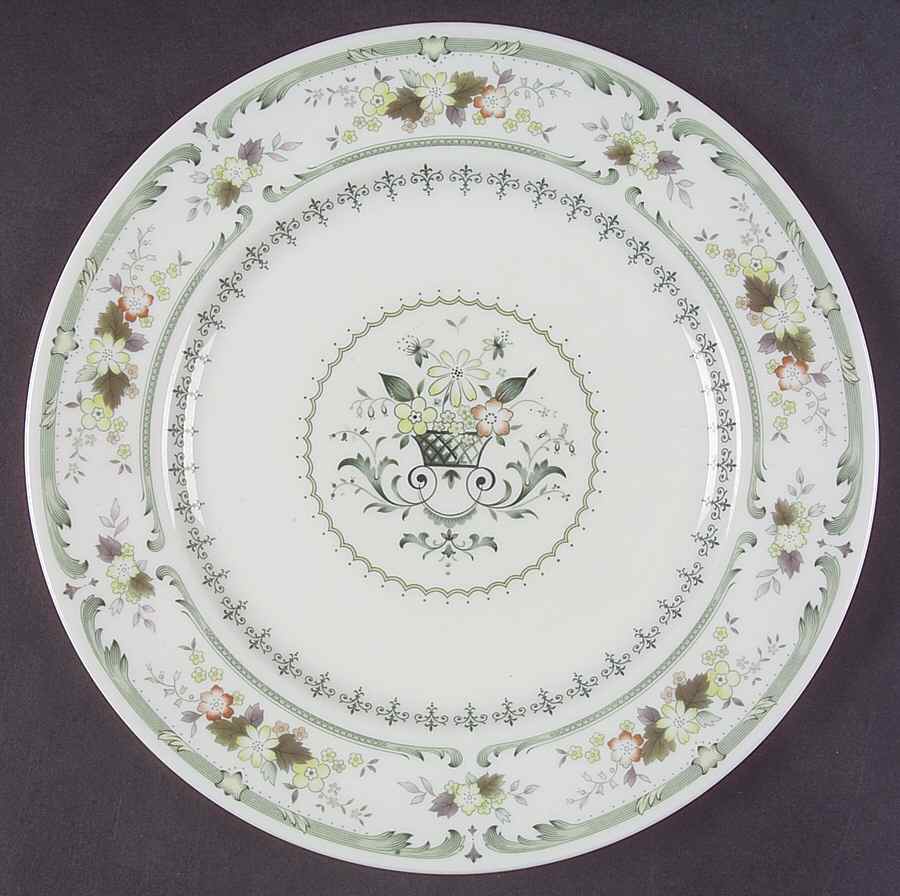 Provencal Luncheon Plate by Royal Doulton-1