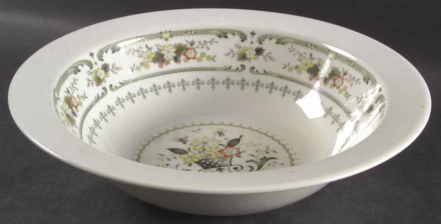 Provencal 10" Round Vegetable Bowl by Royal Doulton-1