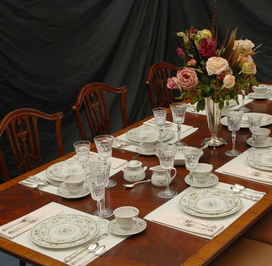 Provencal 37 Piece Estate Set by Royal Doulton-1