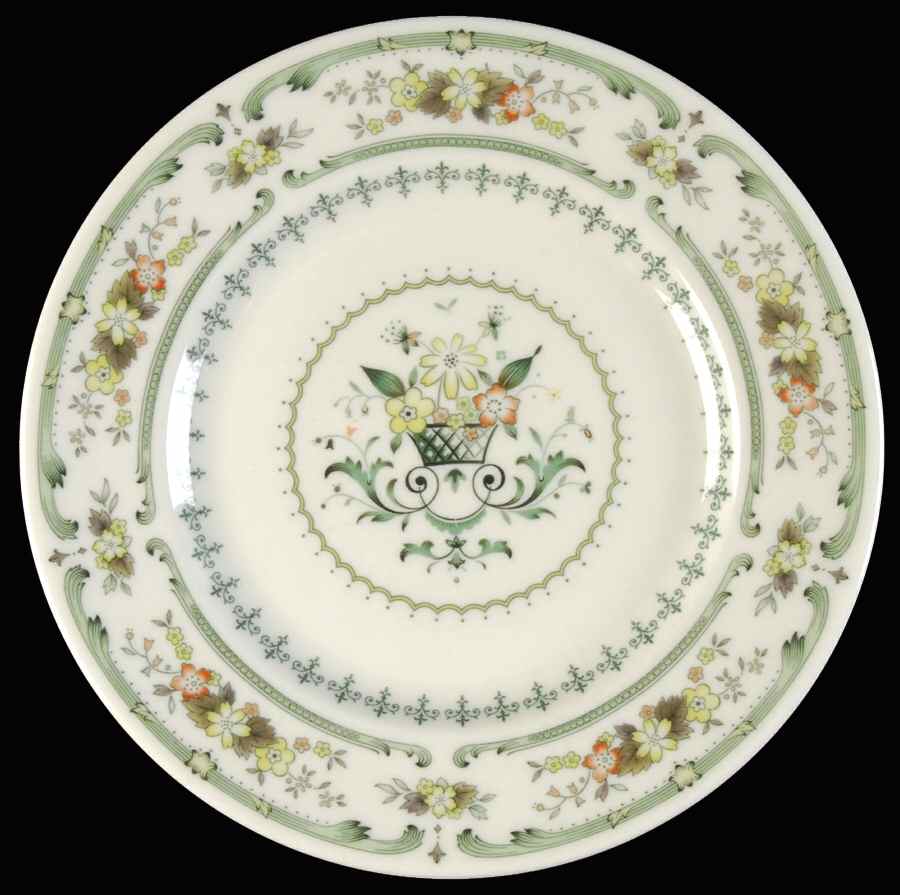 Provencal Bread & Butter Plate by Royal Doulton-1