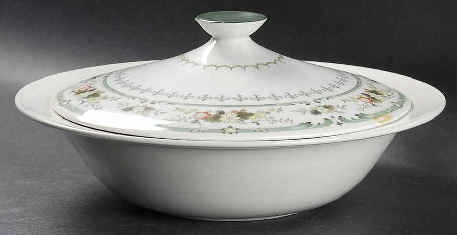 Provencal Round Covered Vegetable by Royal Doulton-1