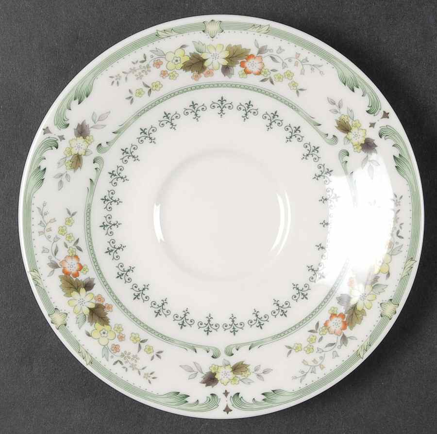 Provencal Saucer for Flat Cup by Royal Doulton-1
