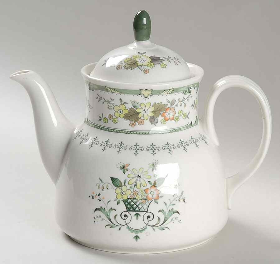 Provencal Teapot & Lid by Royal Doulton-1