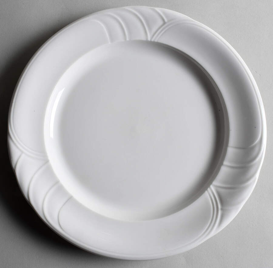 Profile Large Dinner Plate by Royal Doulton-1