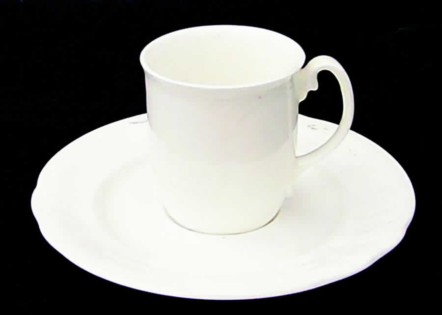 Profile Flat Demitasse Cup & Saucer Set by Royal Doulton-1