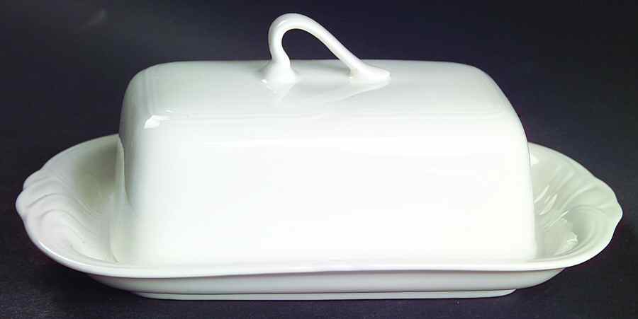 Profile Rectangular Covered Butter by Royal Doulton-1