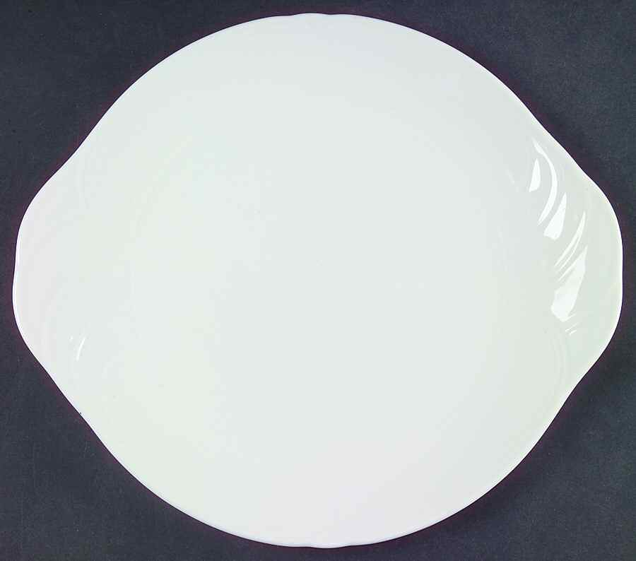 Profile Handled Cake Plate by Royal Doulton-1