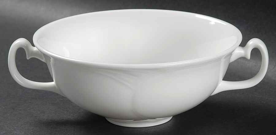 Profile Flat Cream Soup Bowl by Royal Doulton-1