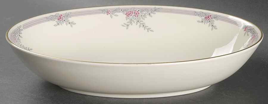 Providence 10" Oval Vegetable Bowl by Royal Doulton-1