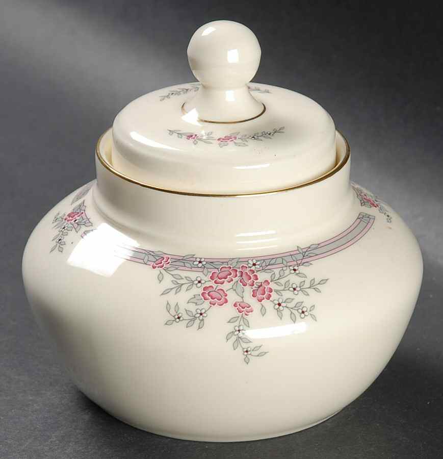 Providence Sugar Bowl & Lid by Royal Doulton-1