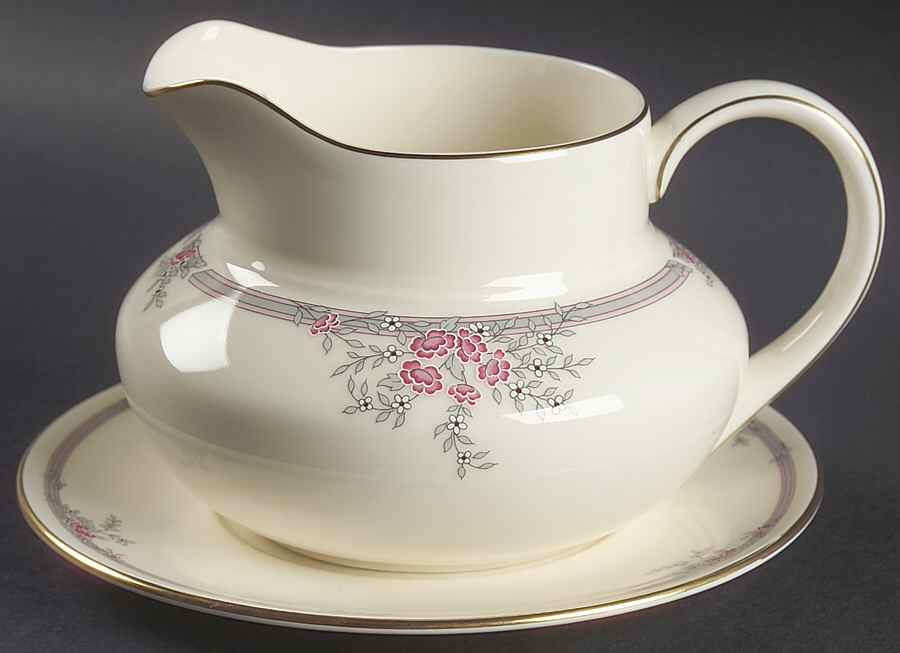 Providence Gravy Boat & Underplate by Royal Doulton-1