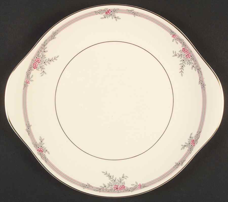 Providence Handled Cake Plate by Royal Doulton-1