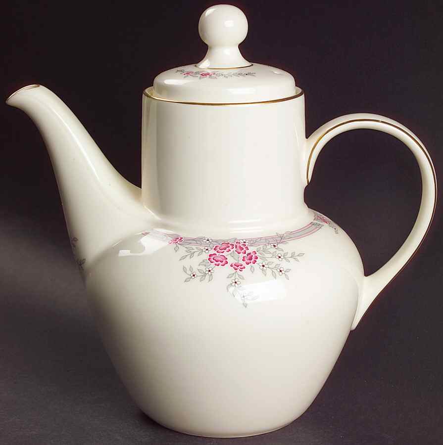 Providence Coffee Pot & Lid by Royal Doulton-1