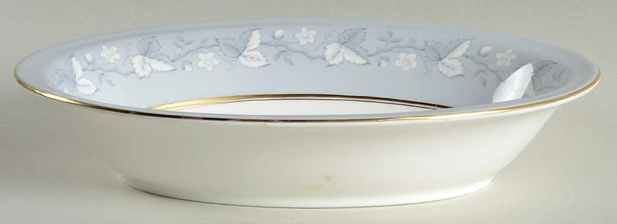 Queensbury 10" Oval Vegetable Bowl by Royal Doulton-1