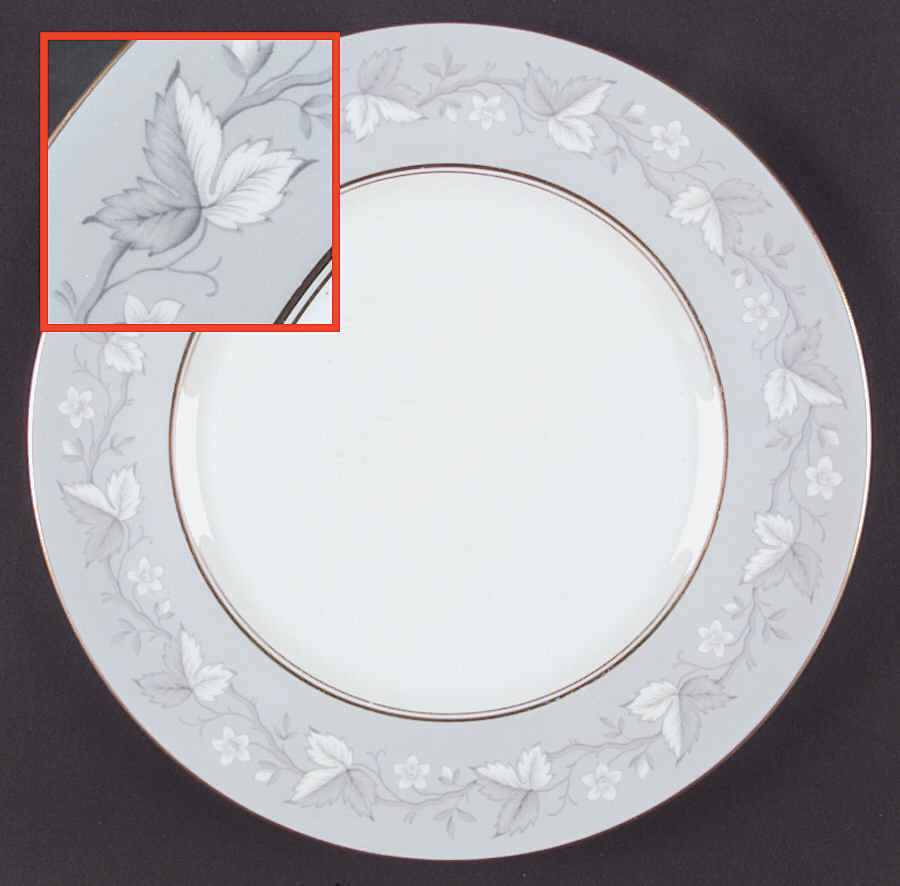 Queensbury Dinner Plate by Royal Doulton-1