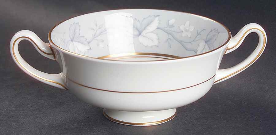 Queensbury Footed Cream Soup Bowl by Royal Doulton-1