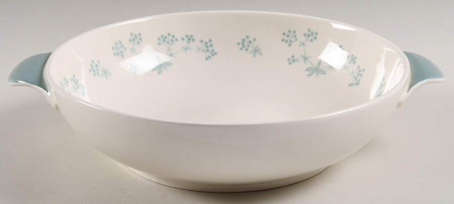 Queenslace Round Vegetable No Lid by Royal Doulton-1
