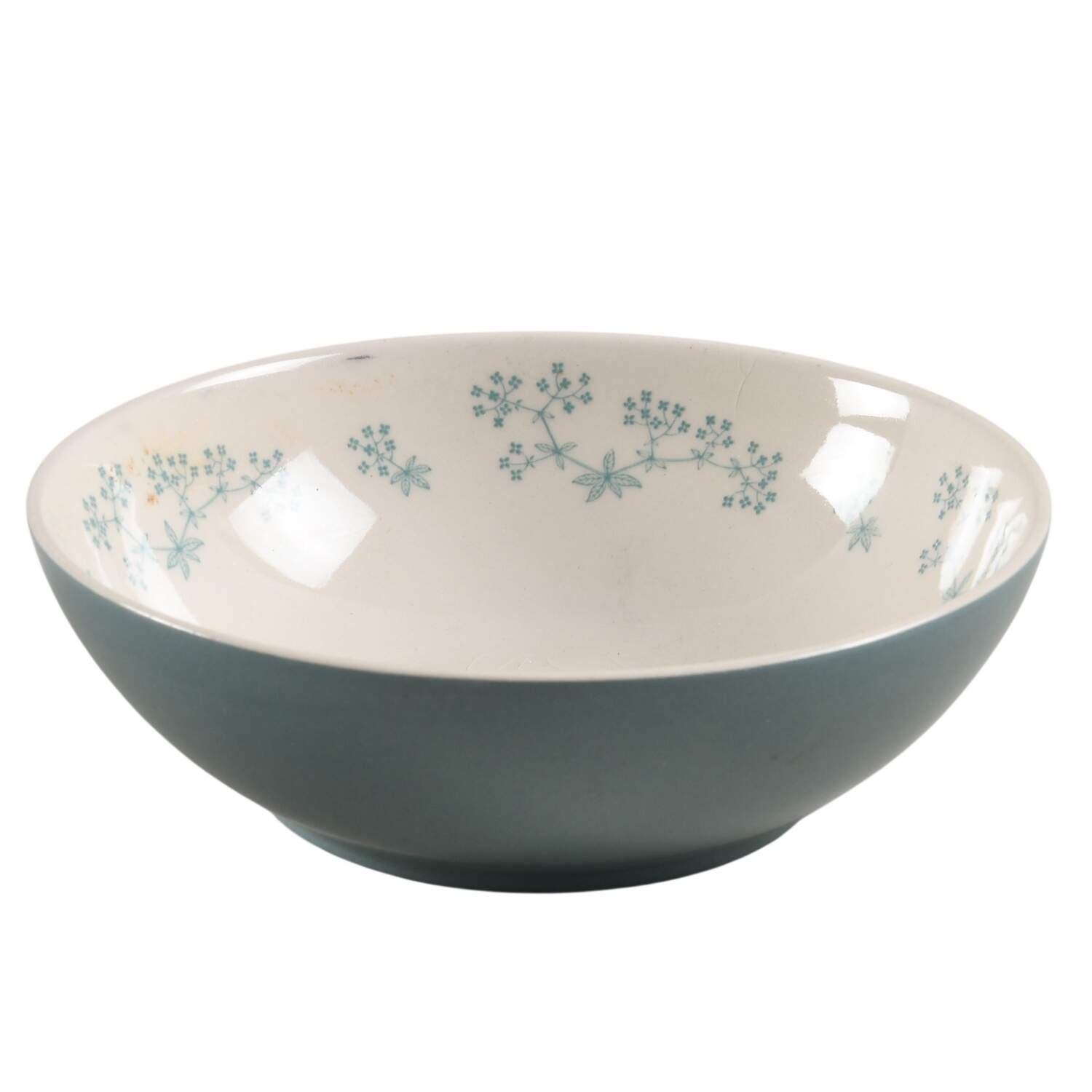 Queenslace Fruit/Dessert (Sauce) Bowl by Royal Doulton-1